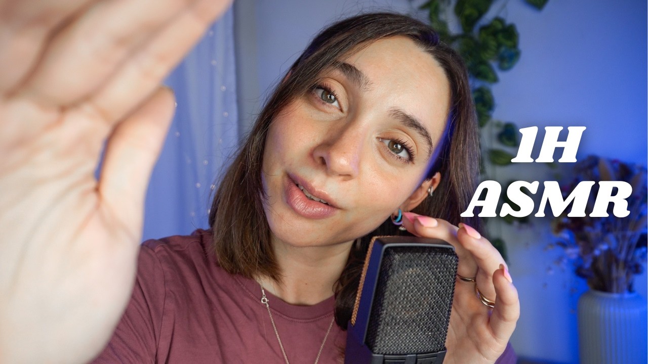 IL SOTTOFONDO ASMR PERFETTO | 1H no talking per studiare, lavorare, dormire