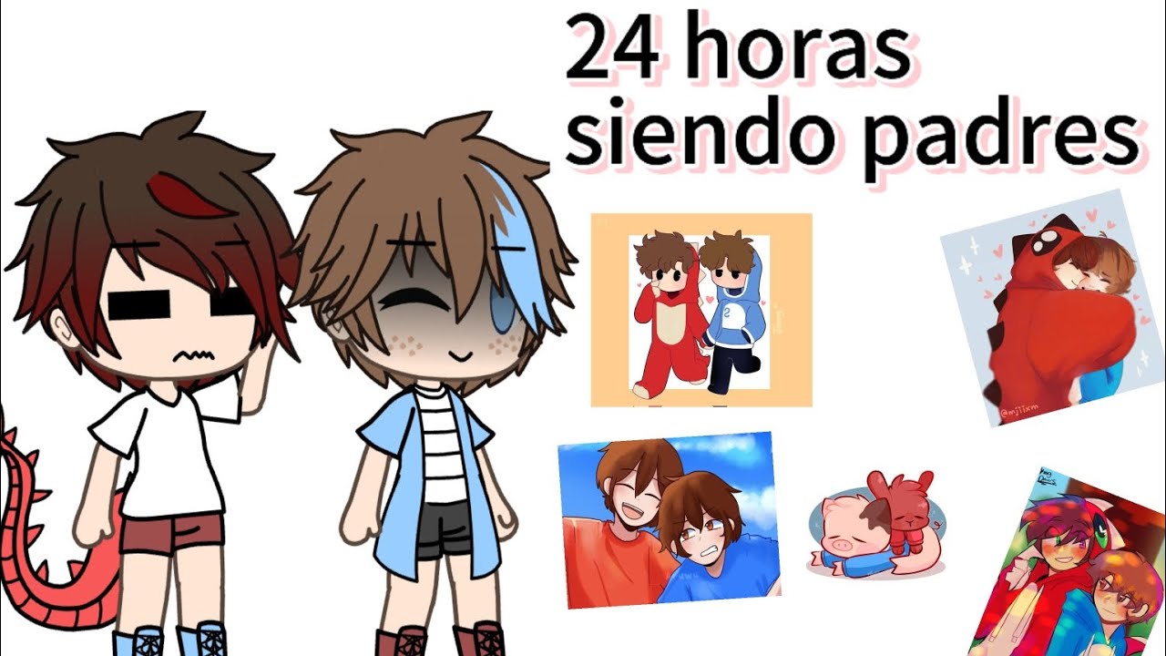 24 horas siendo padres❤️💙 /Spartor/ Reto 24 horas/ 🐷Ashley🐰 (NO ORIGINAL) 🐰🐷