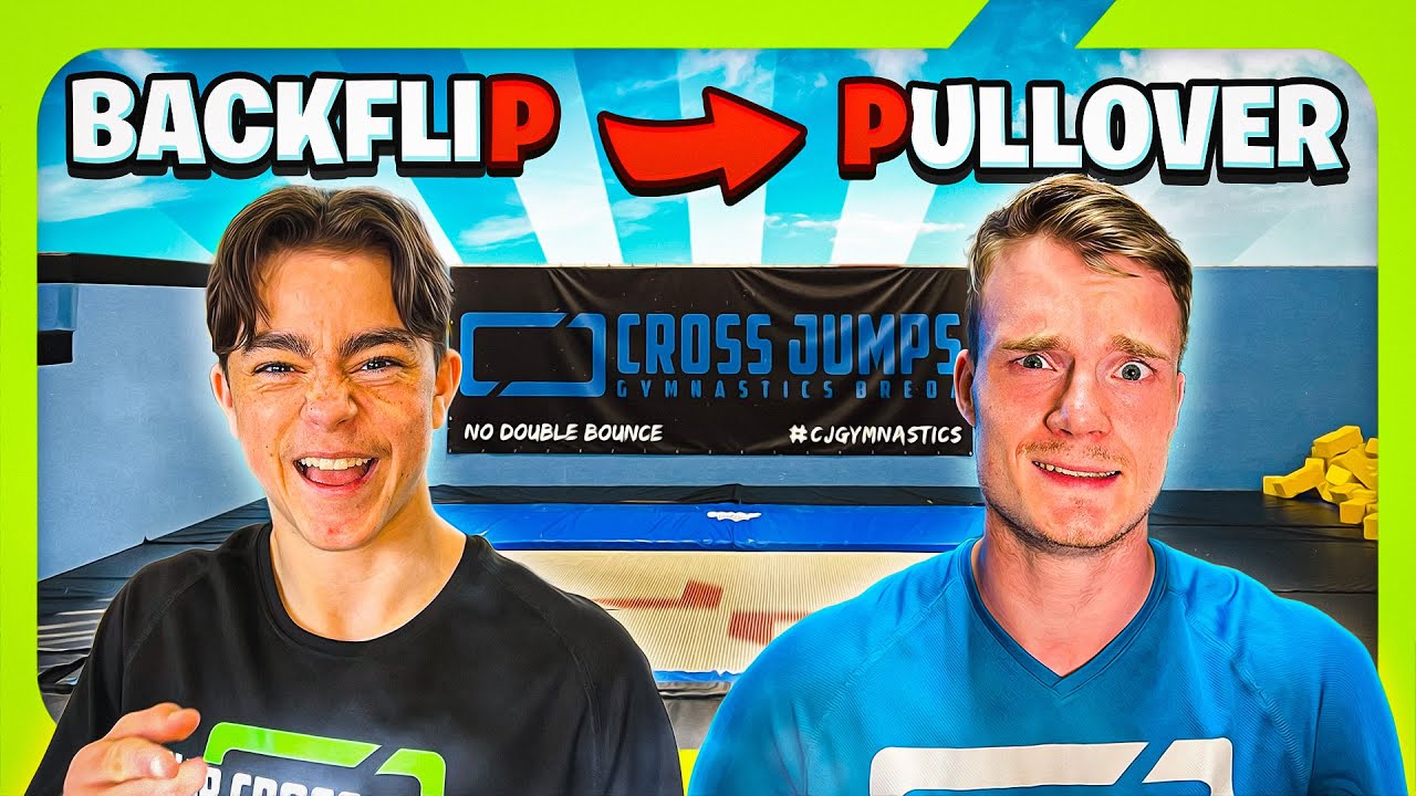 LAATSTE LETTER van de trick = EERSTE LETTER nieuwe trick!?