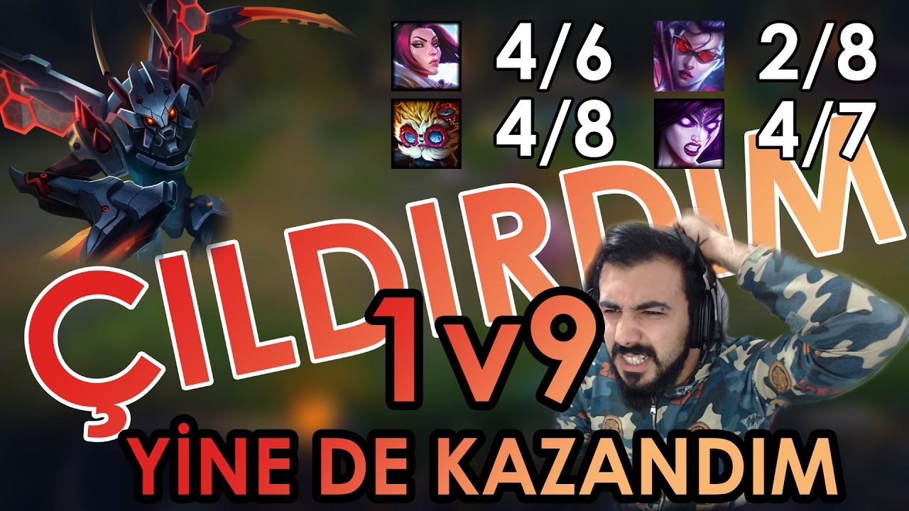 BRONZ ELOSUNDA DELİRDİM 1vs9