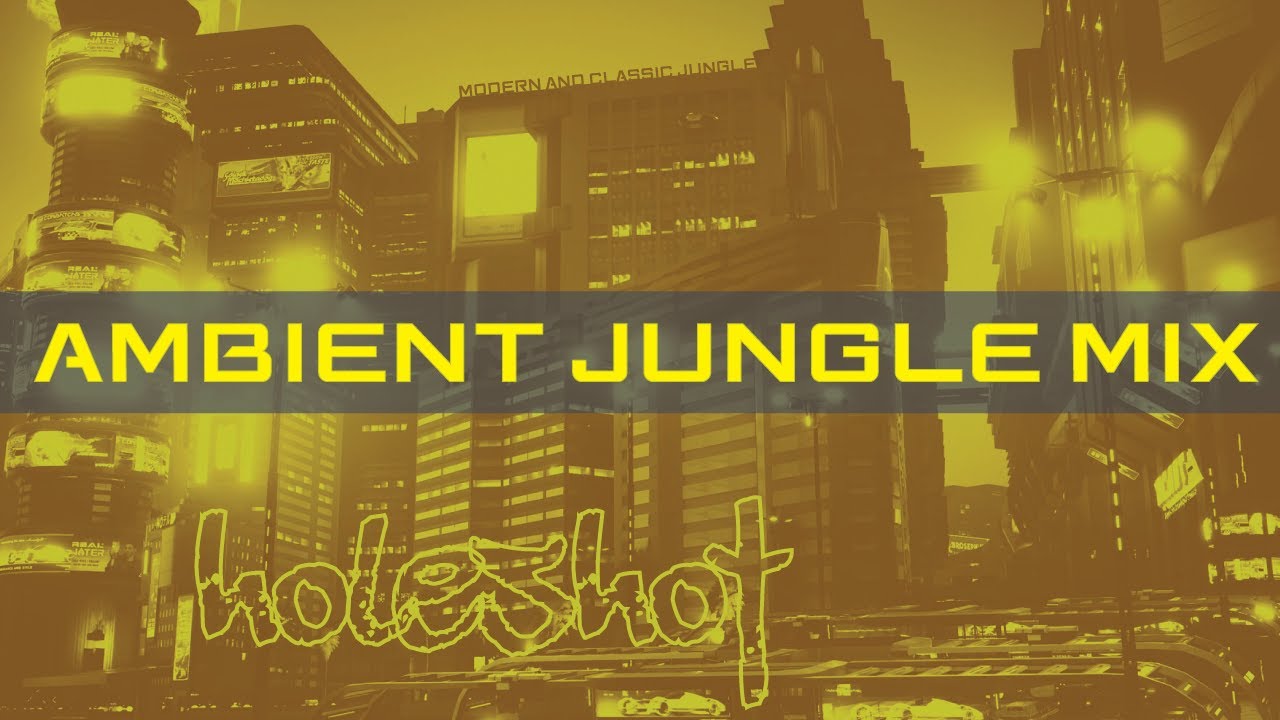 Ambient Jungle Mix 003 | Atmospheric Drum & Bass Mix | PlayStation Jazzy 90s DNB