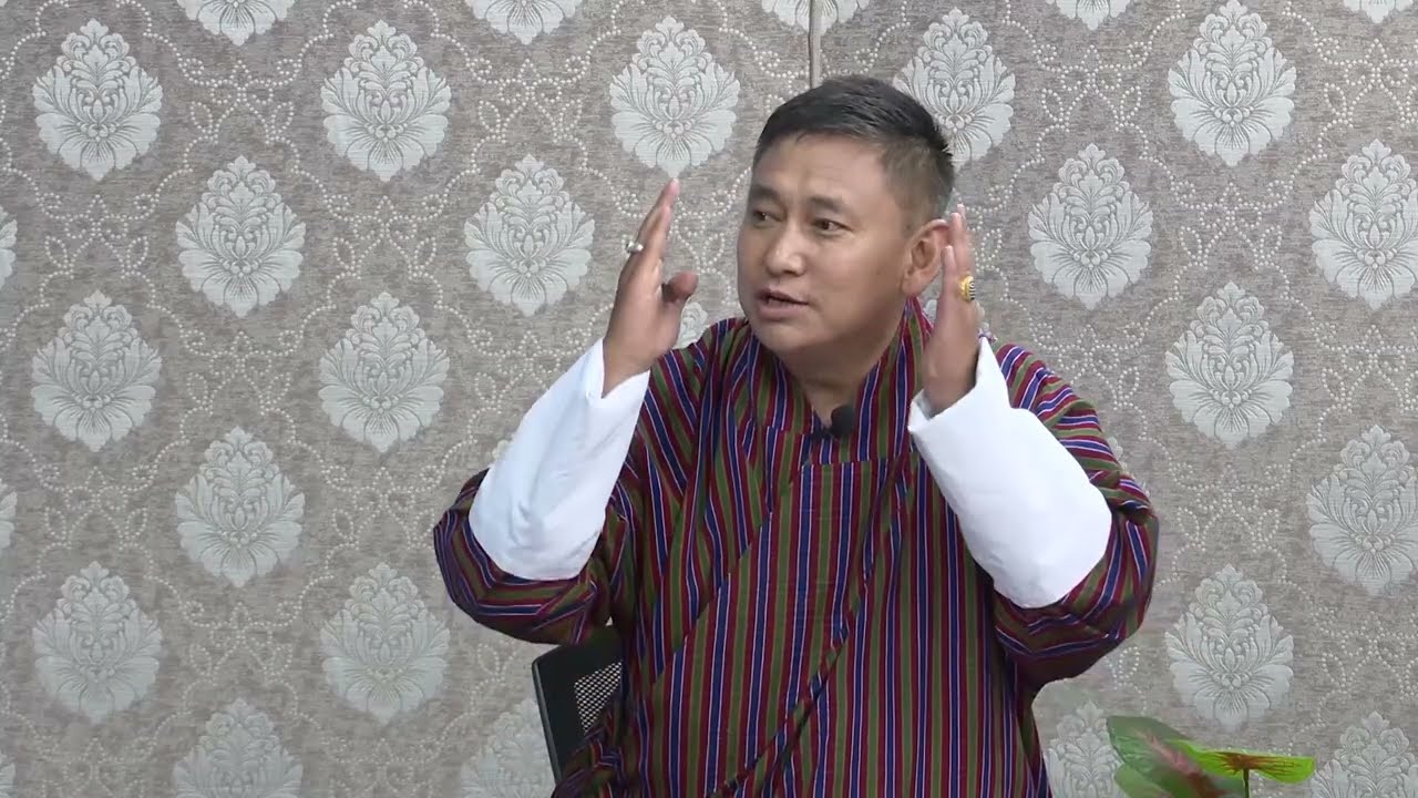 Official Video| GST Talk Show | DZONGKHA
