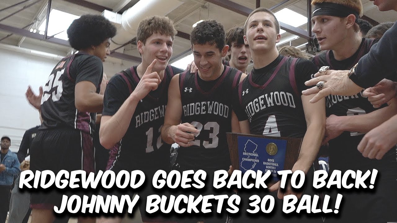 JOHNNY BUCKETS CHAMPIONSHIP 30 BALL ! RIDGEWOOD GOES BACK TO BACK ! N1G4 CHAMPS!