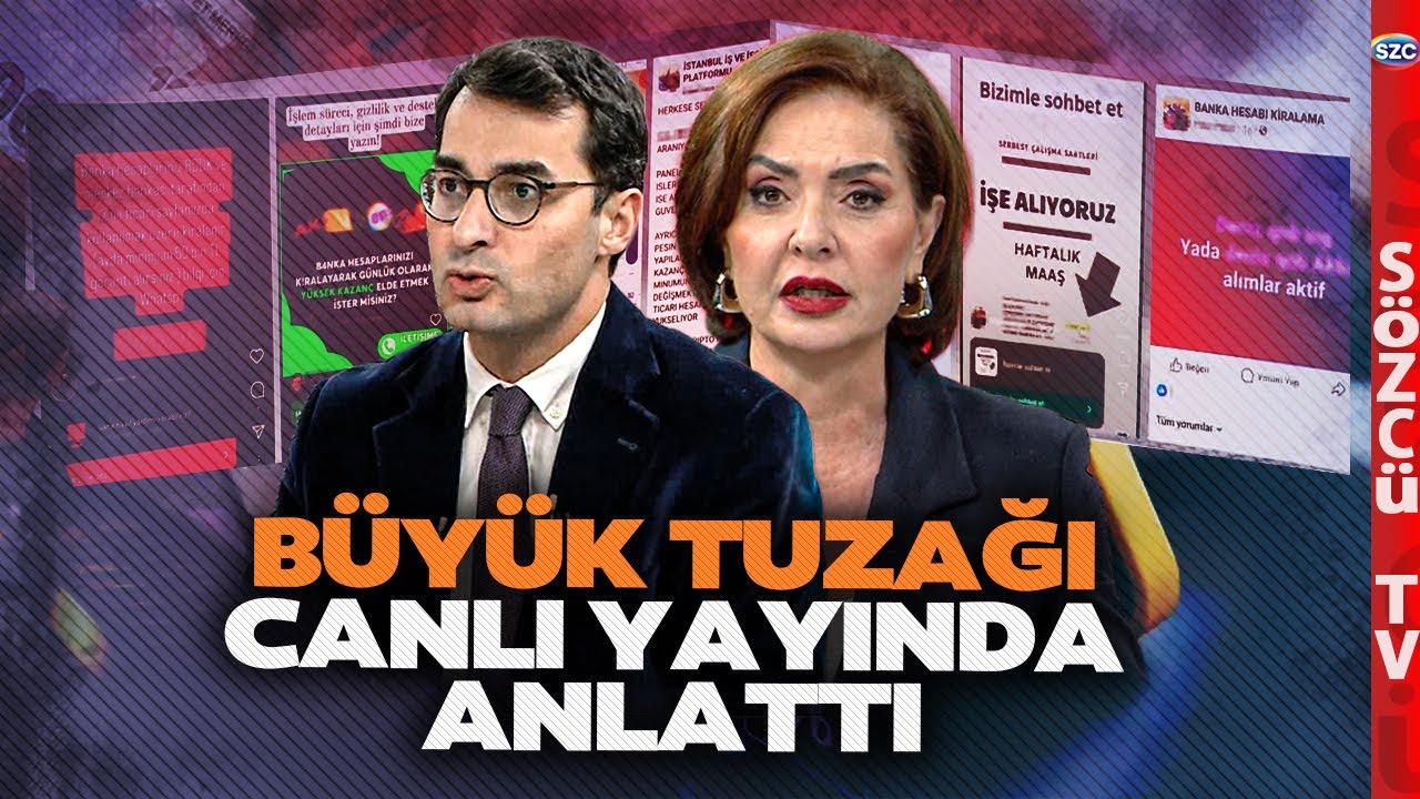 BÜYÜK IBAN KİRALAMA TUZAĞI! Barış Terkoğlu Türkiye'yi Ayağa Kaldıracak! Sahte İlanlar
