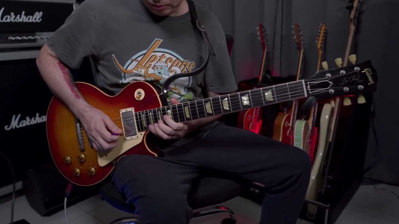 Journey - Separate Ways (Outro guitar cover)