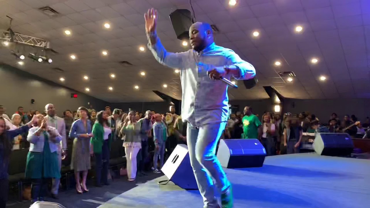 Crazy Praise Break at The Harvest Tabernacle Church!!! 3/17/19