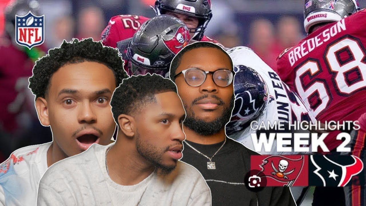 Tampa Bay Buccaneers vs Houston Texans Game Highlights | TRF Reaction