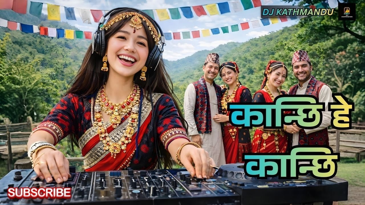 Kanchi Hey Kanchi | New DJ Remix | Viral Nepali Party Song | DJ Kathmandu