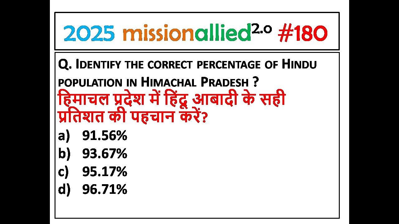 HPPSC HPGK PAPER 1 HIGH COURT TGT/JBT/CONSTABLE HPRCA 2025  QUESTION |GEOGRAPHY Himachal PRADESH