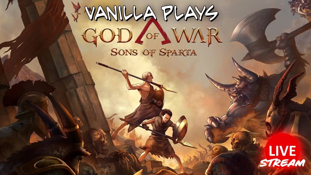 God of War Sons of Sparta - Episode 3 | LIVE STREAM🔴