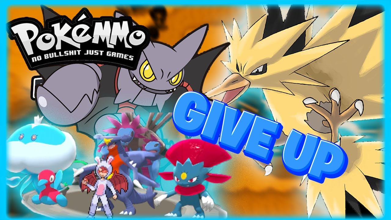THIS FERROTHORN Player REFUSED To Give Up! Untouchable Zapdos and Gliscor Core! PokeMMO PvP