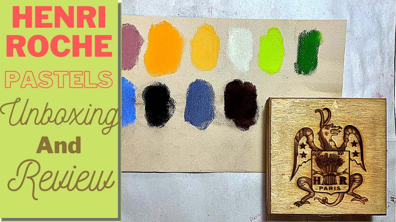 Henri Roche PASTELS: unboxing, and review