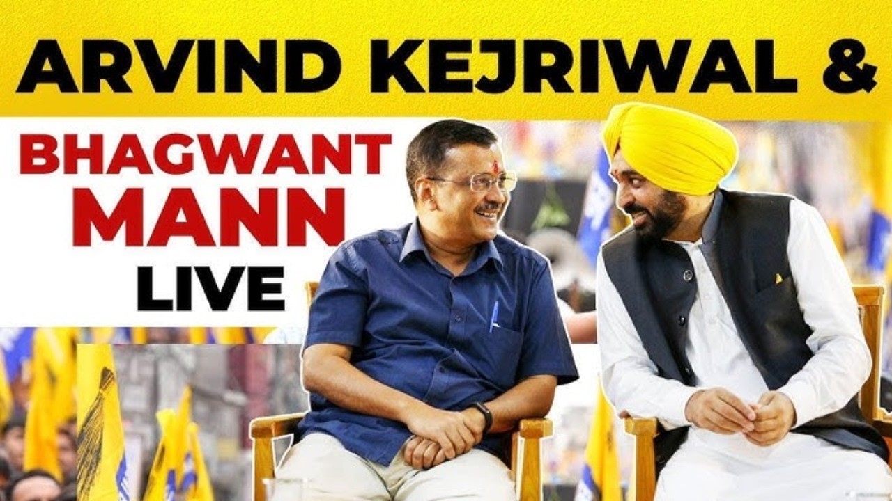 LIVE | Kejriwal And Bhagwant Mann Address Media In Important Joint Briefing | TIMES NOW