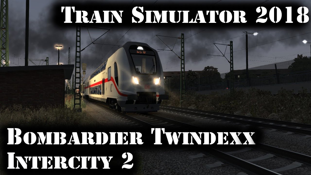 [Запись стрима] TS2018: Новый поезд Intercity 2 от Railtraction