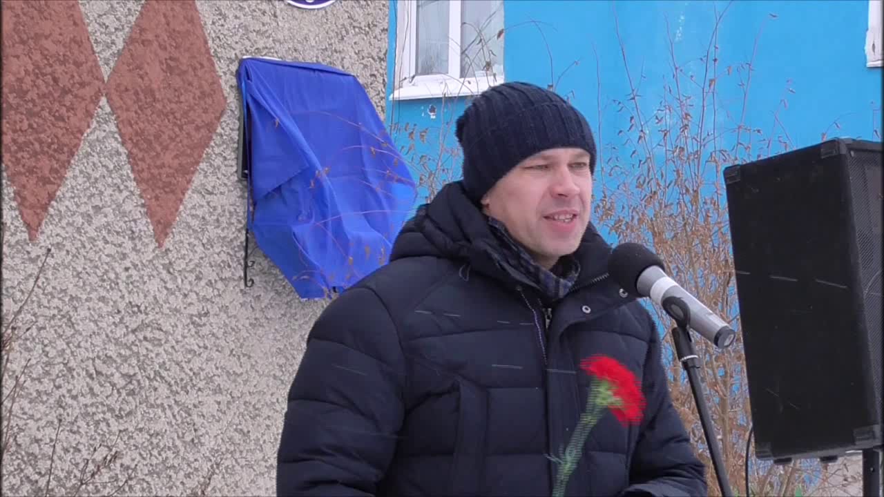 Торжественная церемония открытия памятной доски В.Н. Ганичеву
