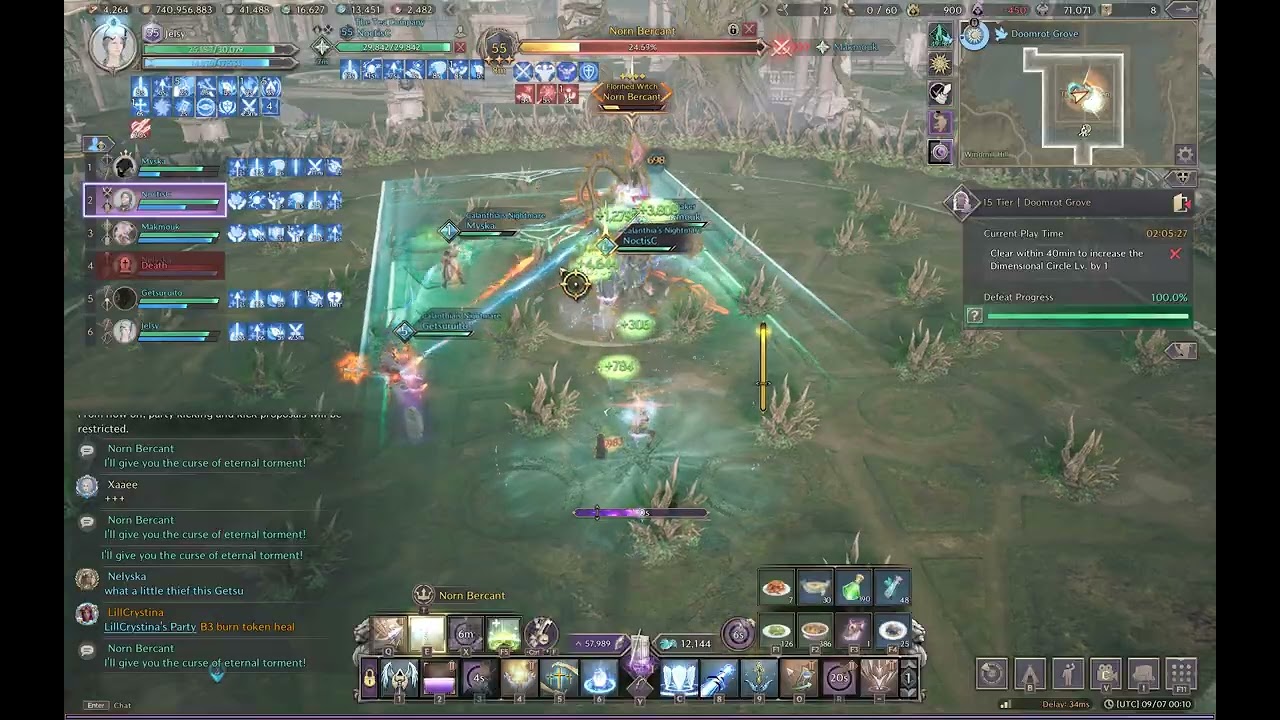 [The Tea Company] Trials S03 - Doomrot Grove - Tier15