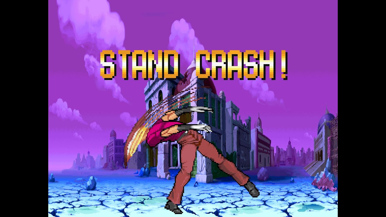 [HFTF] Old Joseph Stand Crash and Crush Combos