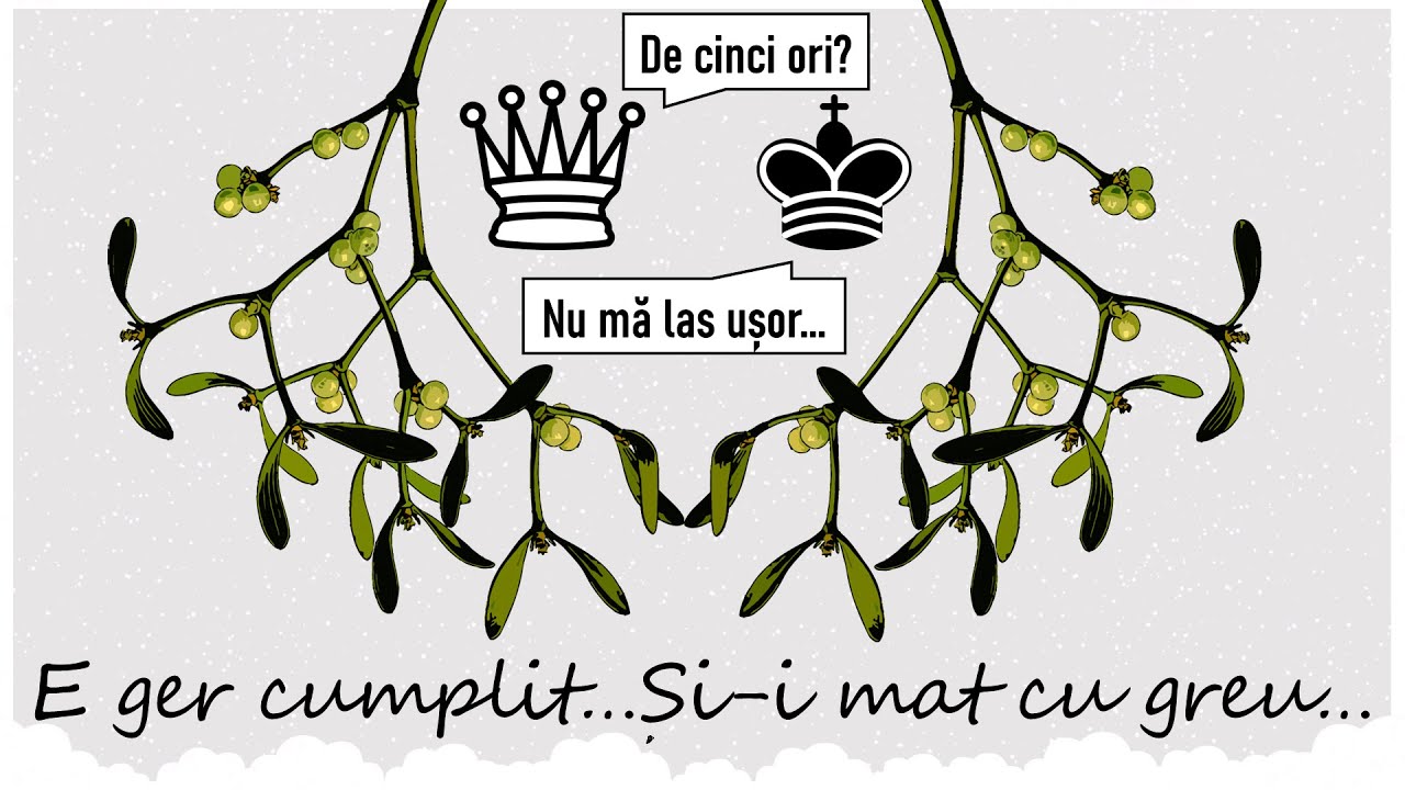 E ger cumplit...și-i mat cu greu (Lichess Blitz)