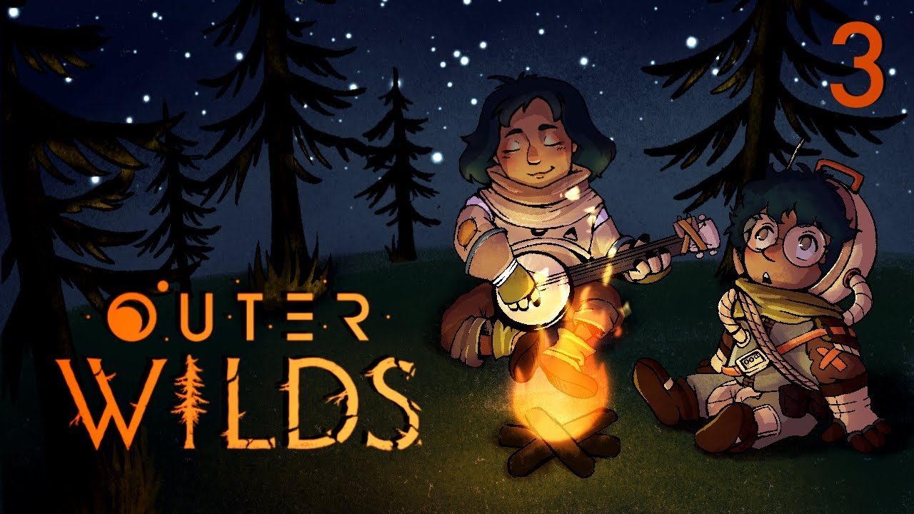 Nick & Ro Play Outer Wilds #3: Crash Dummy