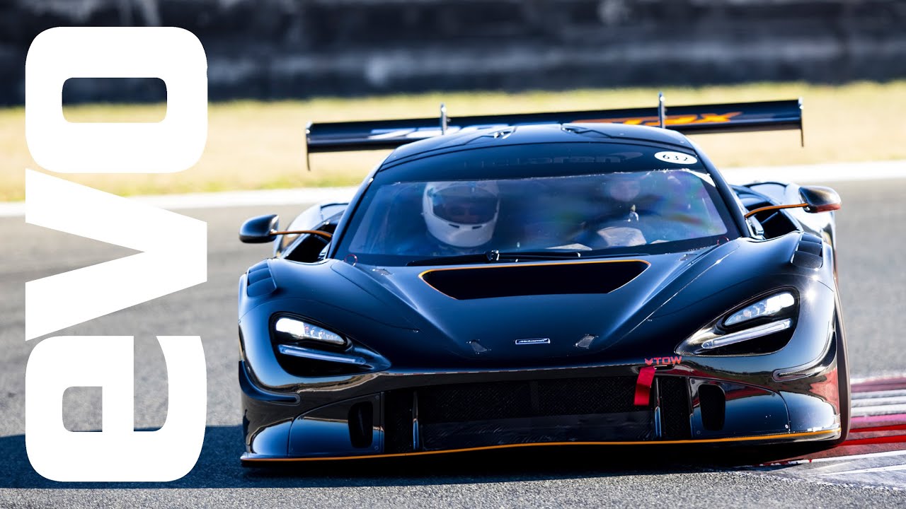 McLaren 720S GT3X | evo ОБЗОР