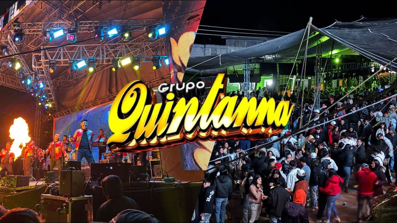 Grupo Quintanna / Te Vas en el Ciprés AYAHUALULCO