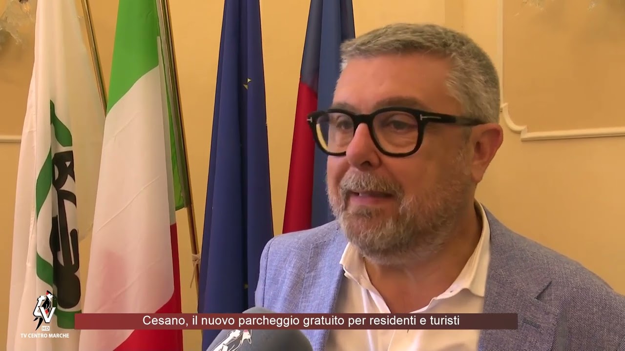 Cesano, il nuovo parcheggio gratuito per residenti e turisti