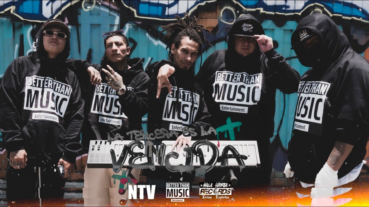 La Tercera es la Vencida ❌Realista Tinta Negra ❌ El RedCode (video oficial) Mala Hierba Récords