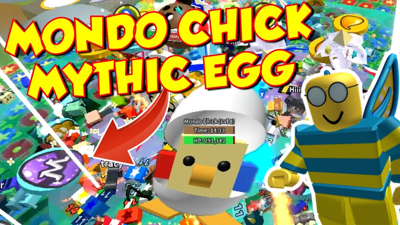 How to Get a Bee Swarm Simulator Mythic Egg from the Mondo Chick