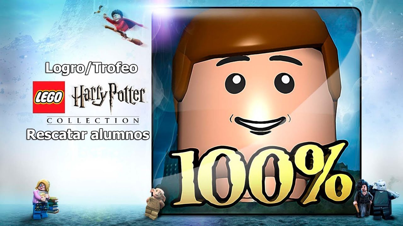 LEGO Harry Potter Collection | Años 1 - 4 | Logro/Trofeo | Rescatar alumnos