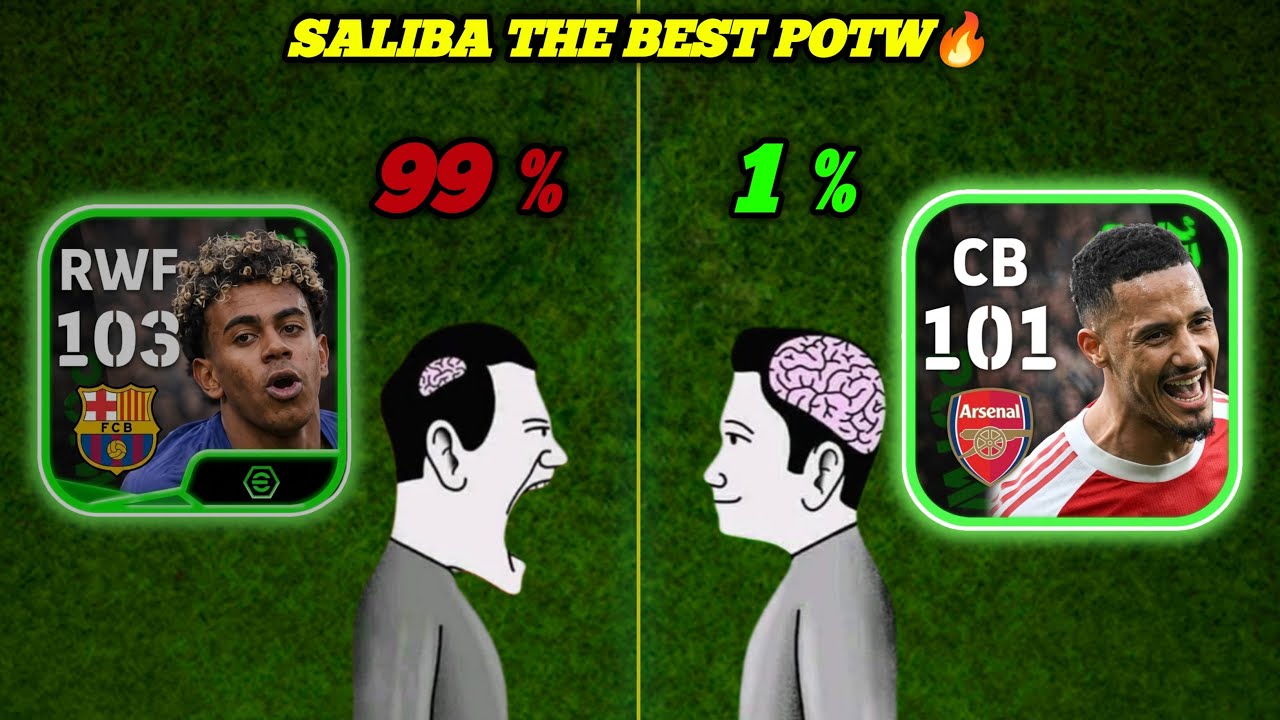 Обзор POTW William Saliba 101 🔥 Лучший бесплатный CB?