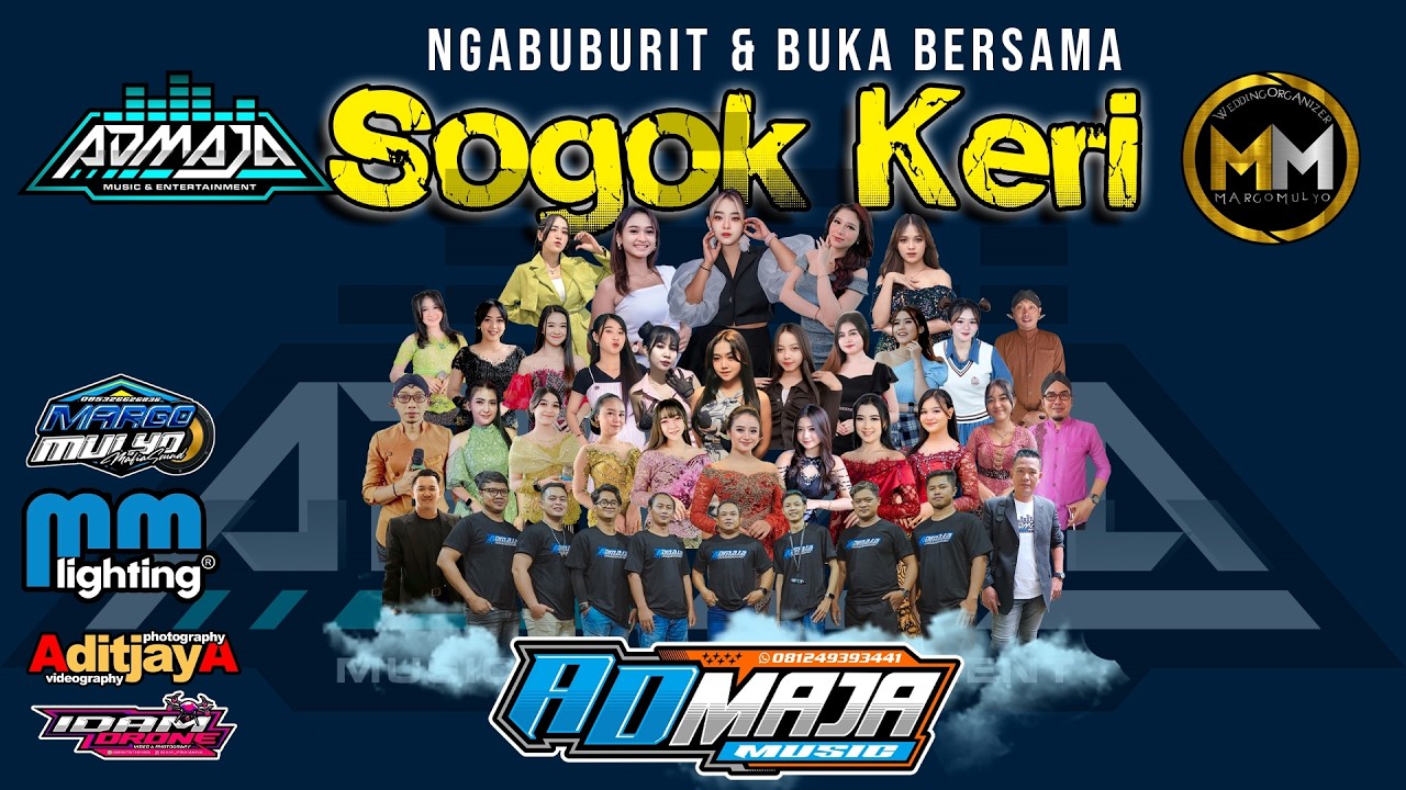 Live ADmaja Music Sogok Keri Feat Margo Mulyo Production | Aditjaya Pictures | Sragen 13 Maret 2026