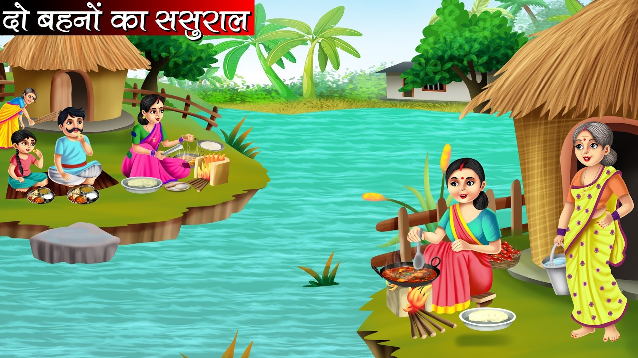 दो बहनों का ससुराल | Do Behno Ka Sasural | Hindi Kahani | Moral Stories | Bedtime Stories