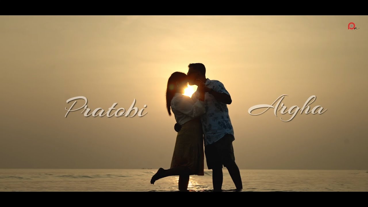 Best Bakkhali Pre-Wedding Story II Argha & Pratobi ll Kolkata || Pix Art