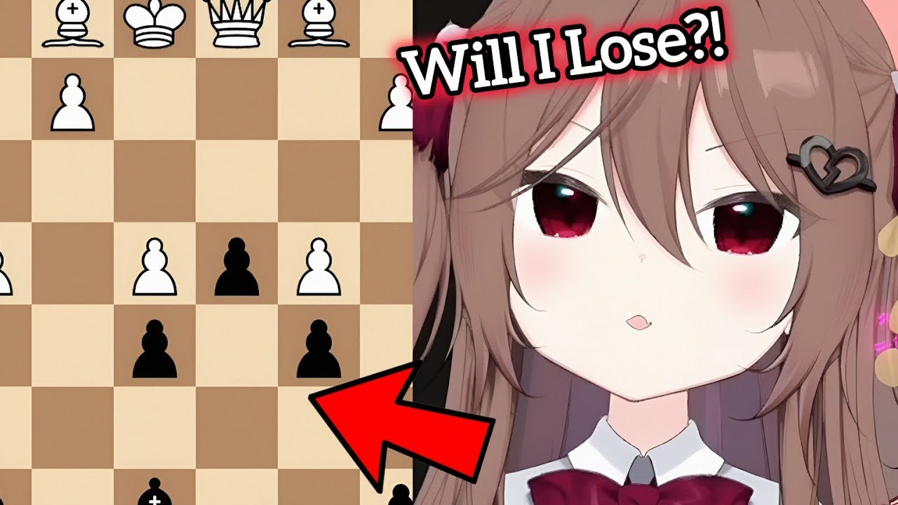 Evil Neuro Plays Chess Trying Her Best...