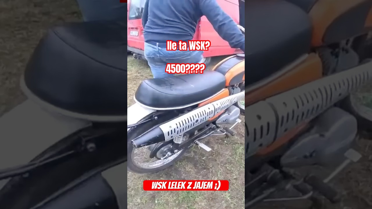 Ceny Motocykli WSK Lelek Moto Weteran Bazar Ł&oacute;dź 2024