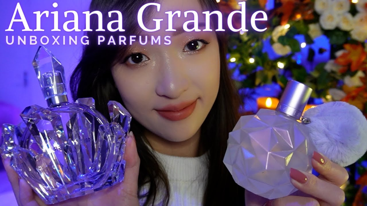 ASMR UNBOXING 🌸 Parfums @ArianaGrande  | Moonlight, R.E.M, God Is A Woman