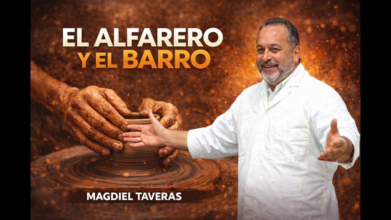 EL ALFARERO Y EL BARRO- MAGDIEL TAVERAS