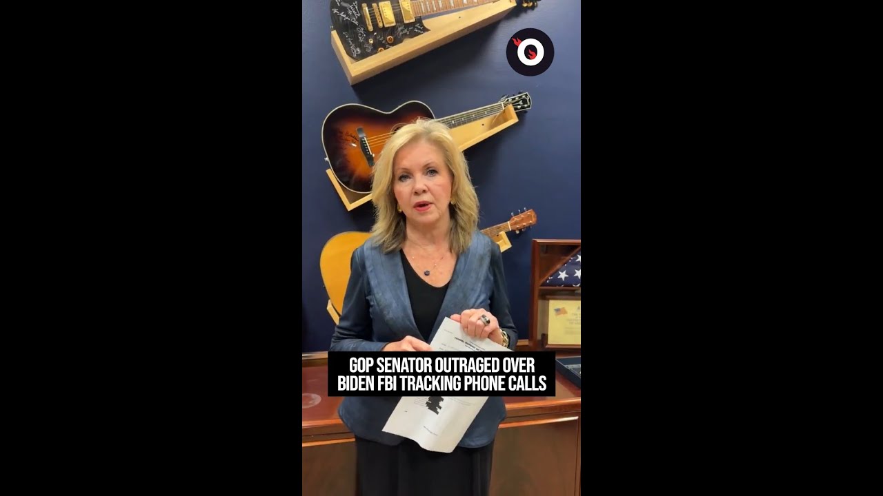 GOP senator outraged over Biden FBI tracking phone calls