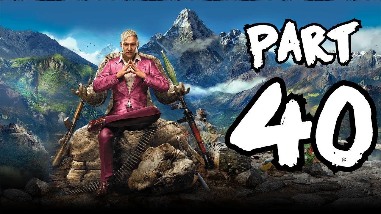 ► Far Cry 4 | #40 | Maxim&aacute;ln&iacute; rage w/Growey! | CZ Lets Play / Gameplay [1080p] [PC]