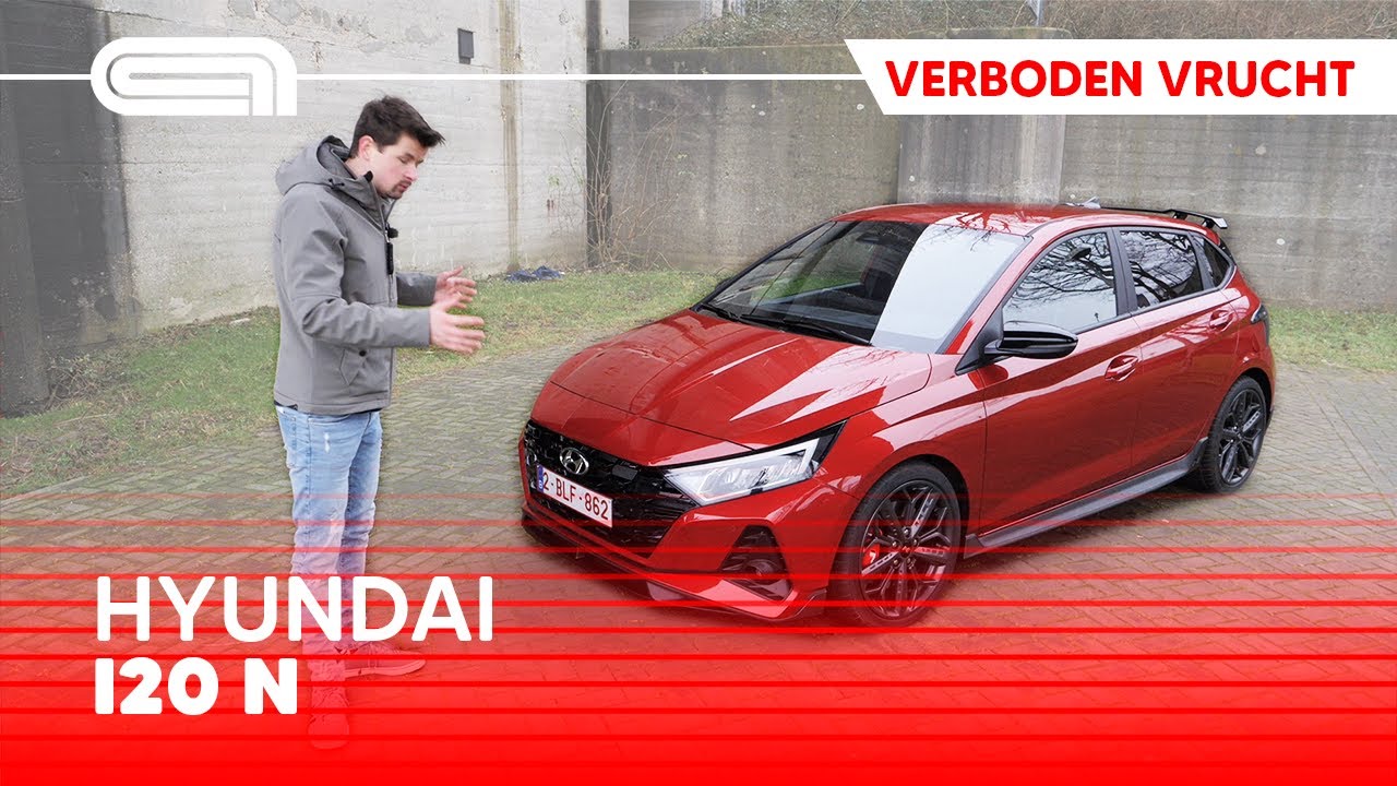 Hyundai i20 N rijtest: bijna perfect
