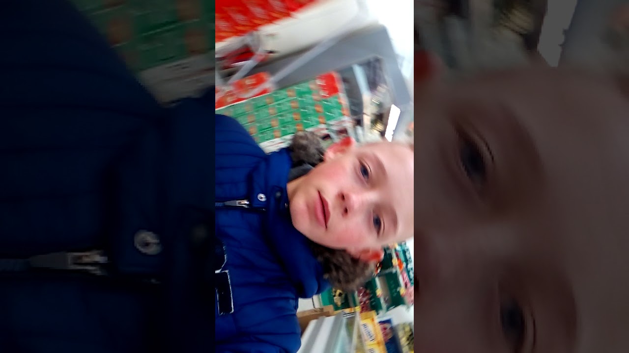 Milk carton smashing prank