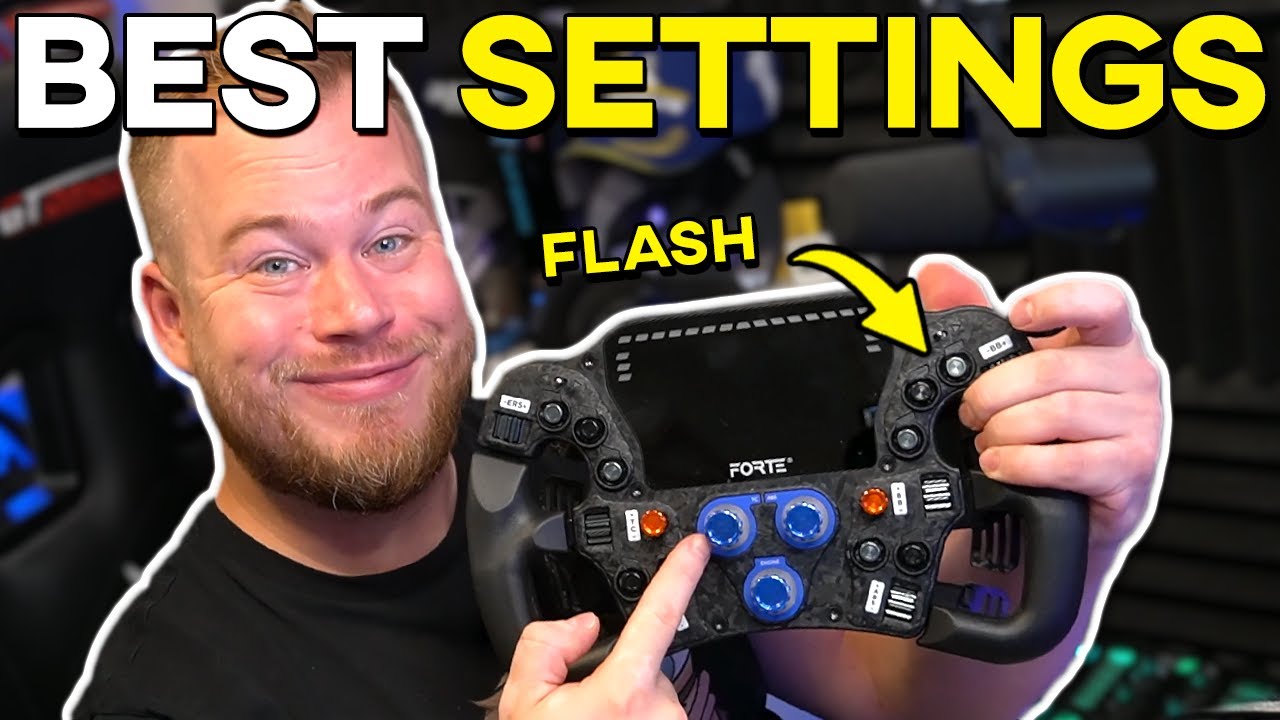 My Most Effective Wheel Buttons Settings for Le Mans Ultimate