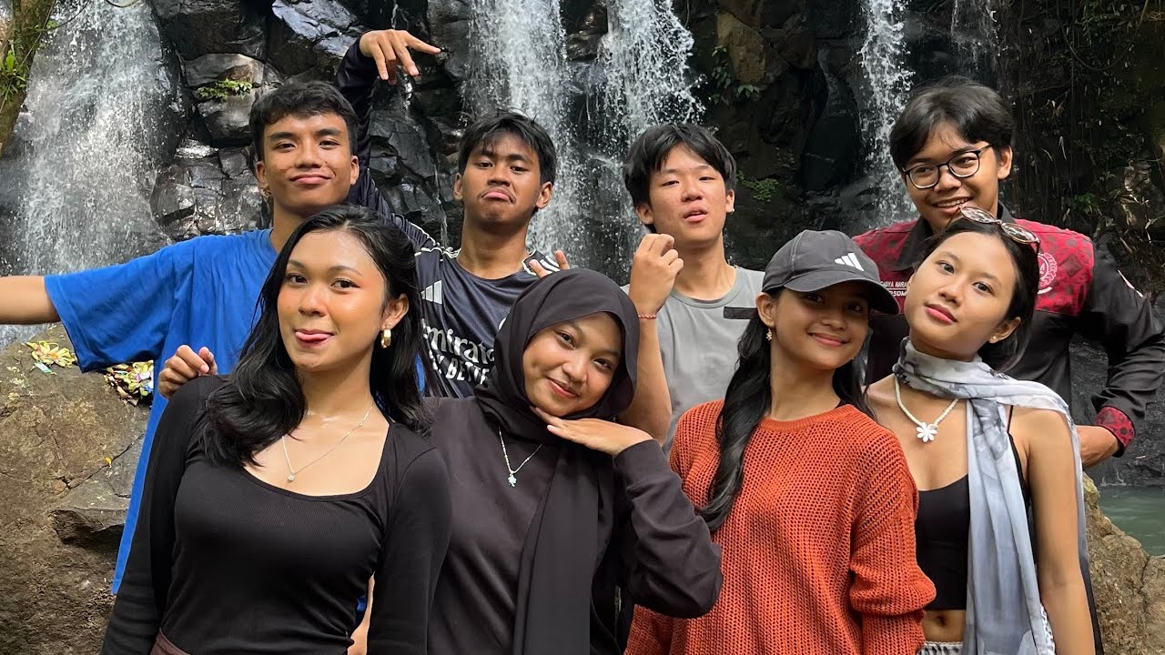 SING SING ANGIN WATERFALL! 