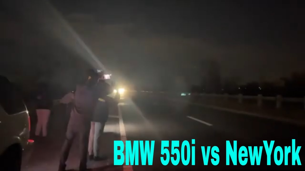 BMW 550i  VS The Neighborhood NYC