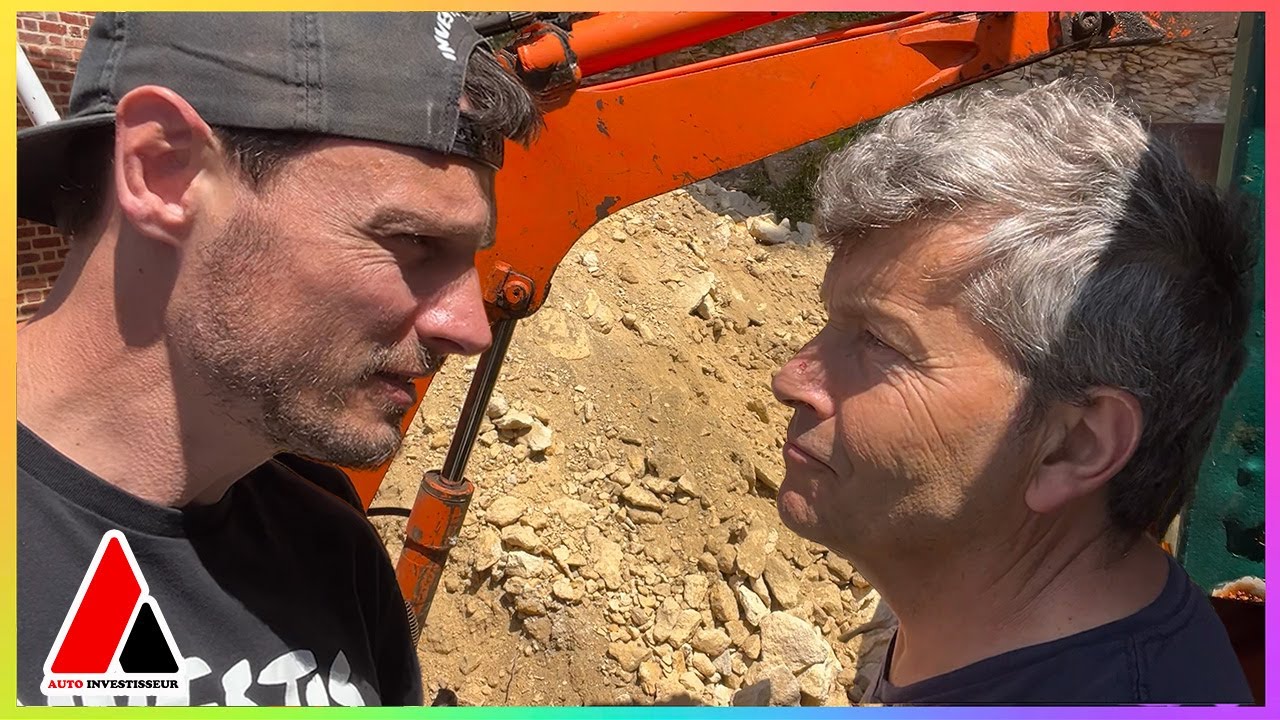 DEFI, GROS CAILLOUX et GALERES au sous-sol de la PEPITE !
