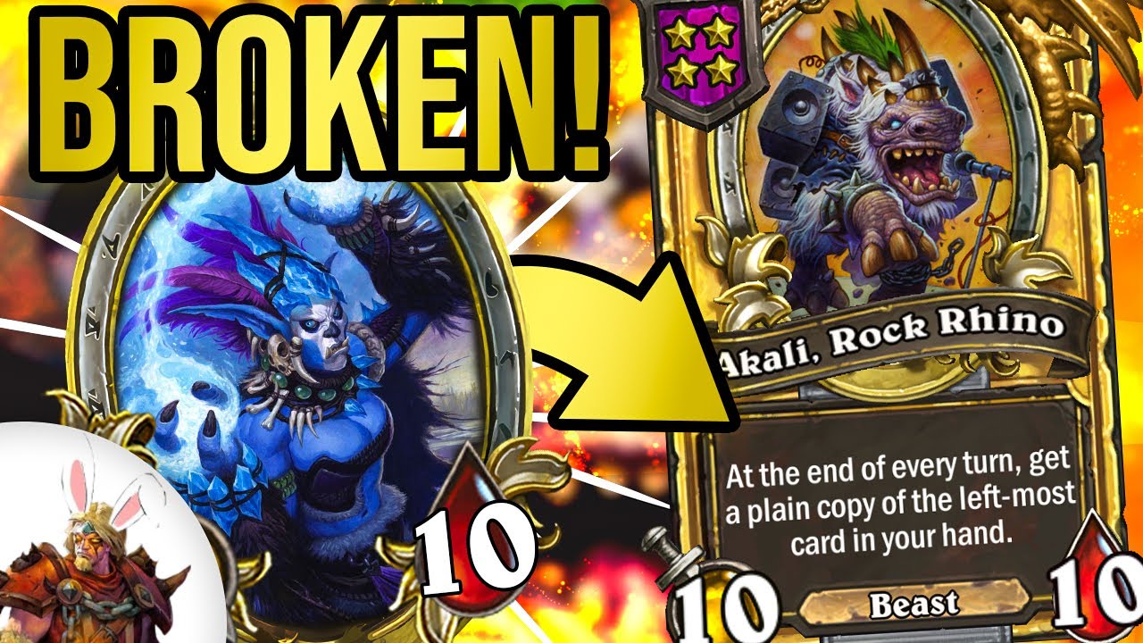 NEW Voone Buddy: This is like cheating! | Hearthstone Battelgrounds