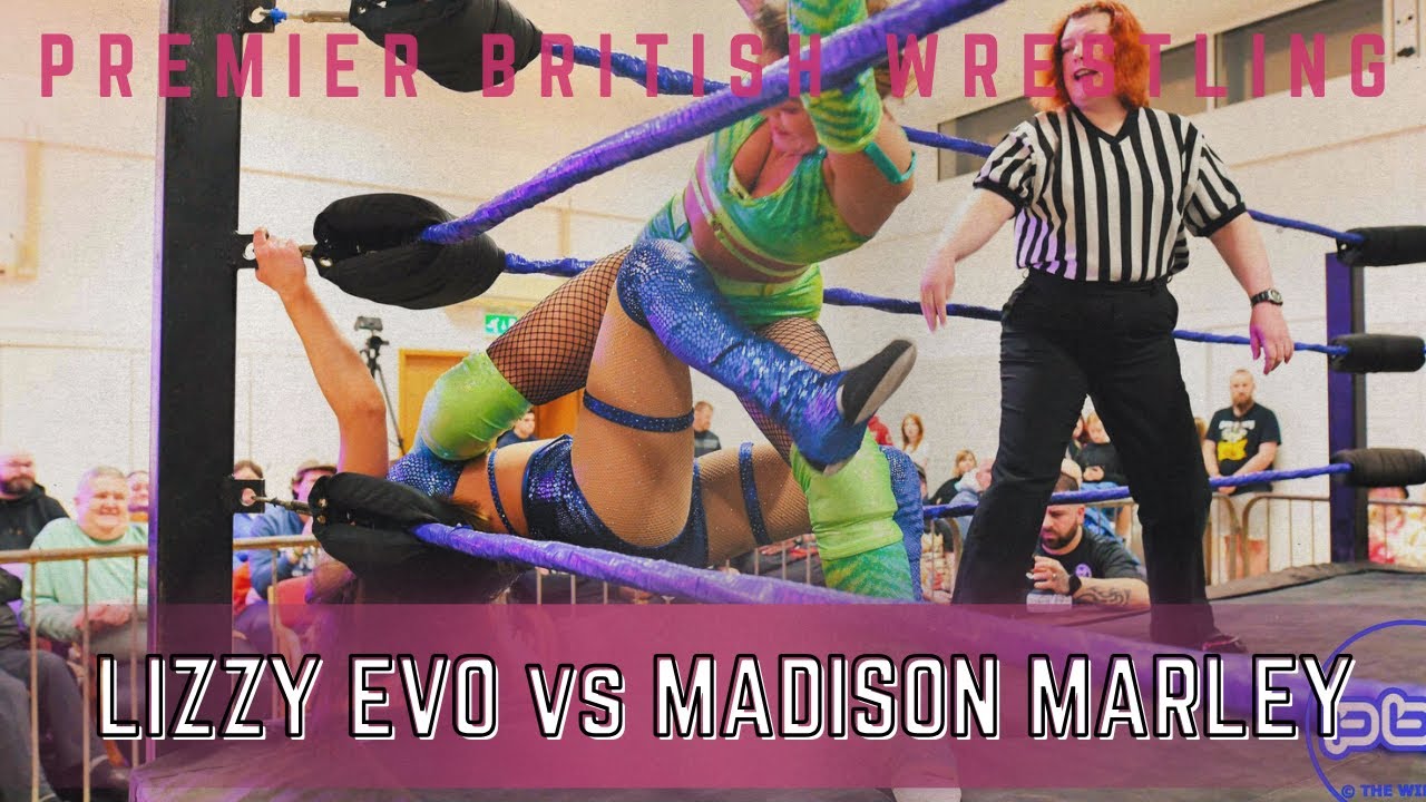Lizzy Evo vs Madison Marley : PBW CHAOS in Clydebank 2 - 28/2/25