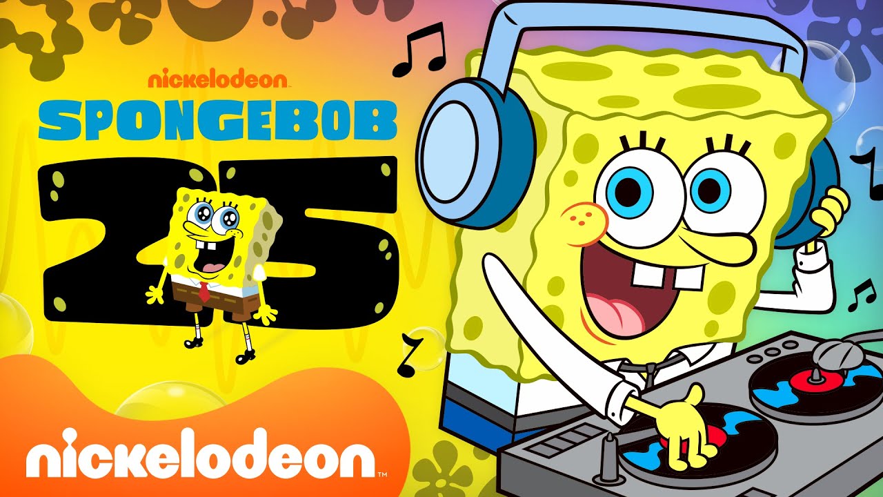 SpongeBob SquarePants - Like A Sponge (Official Audio) | SpongeBob