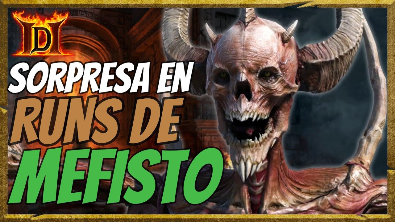 ME VOY DE FARMEO Y ME ENCUENTRO CON UN SORPRESON!!! | DIABLO 2 RESURRECTED