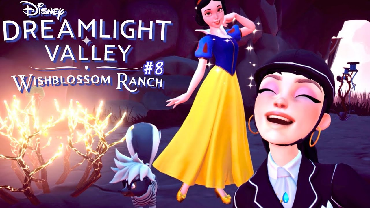 Professeur Mouffette VS Cruella 🐴 Wishblossom ranch Disney Dreamlight Valley 371 Let's play Switch 2